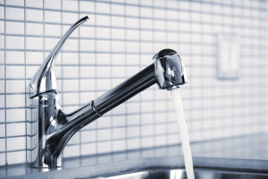 Choosing a new kitchen faucet.