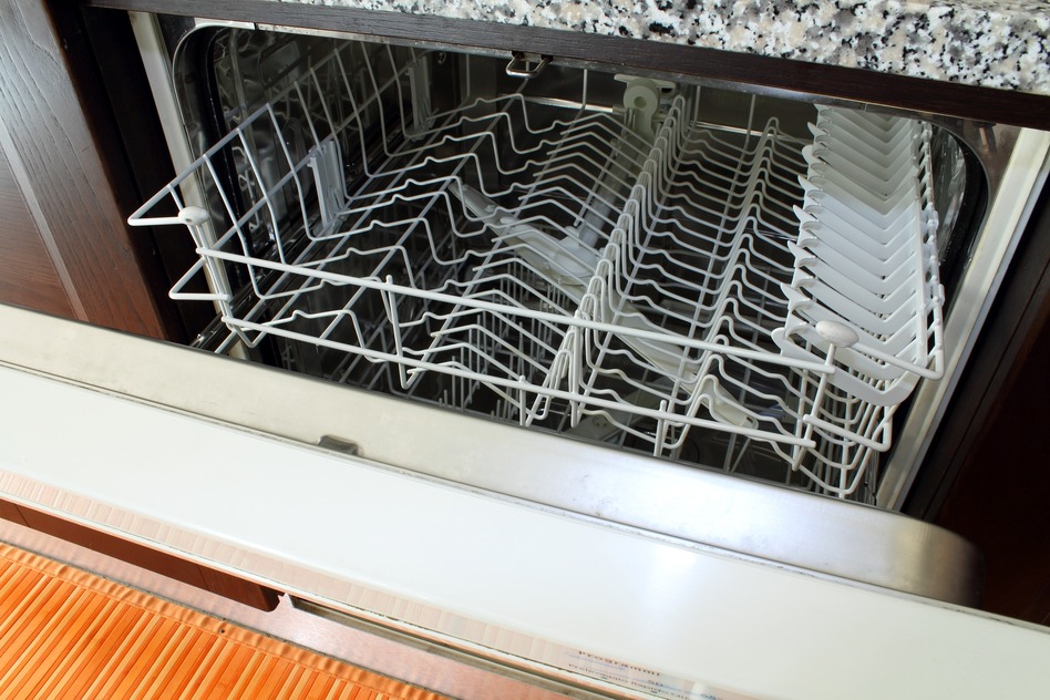 Removing An Old Dishwasher