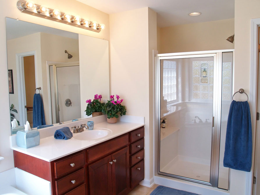 How To Install A Vanity Cabinet | Caldwell Plumbing ...