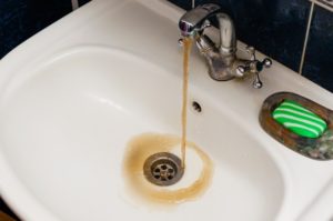 What The Colour of Your Tap Water Says About Your Plumbing