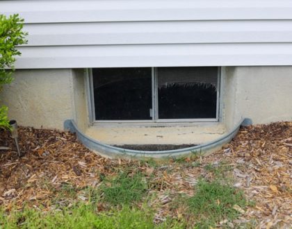 How Your Window Well Protects Your Basement